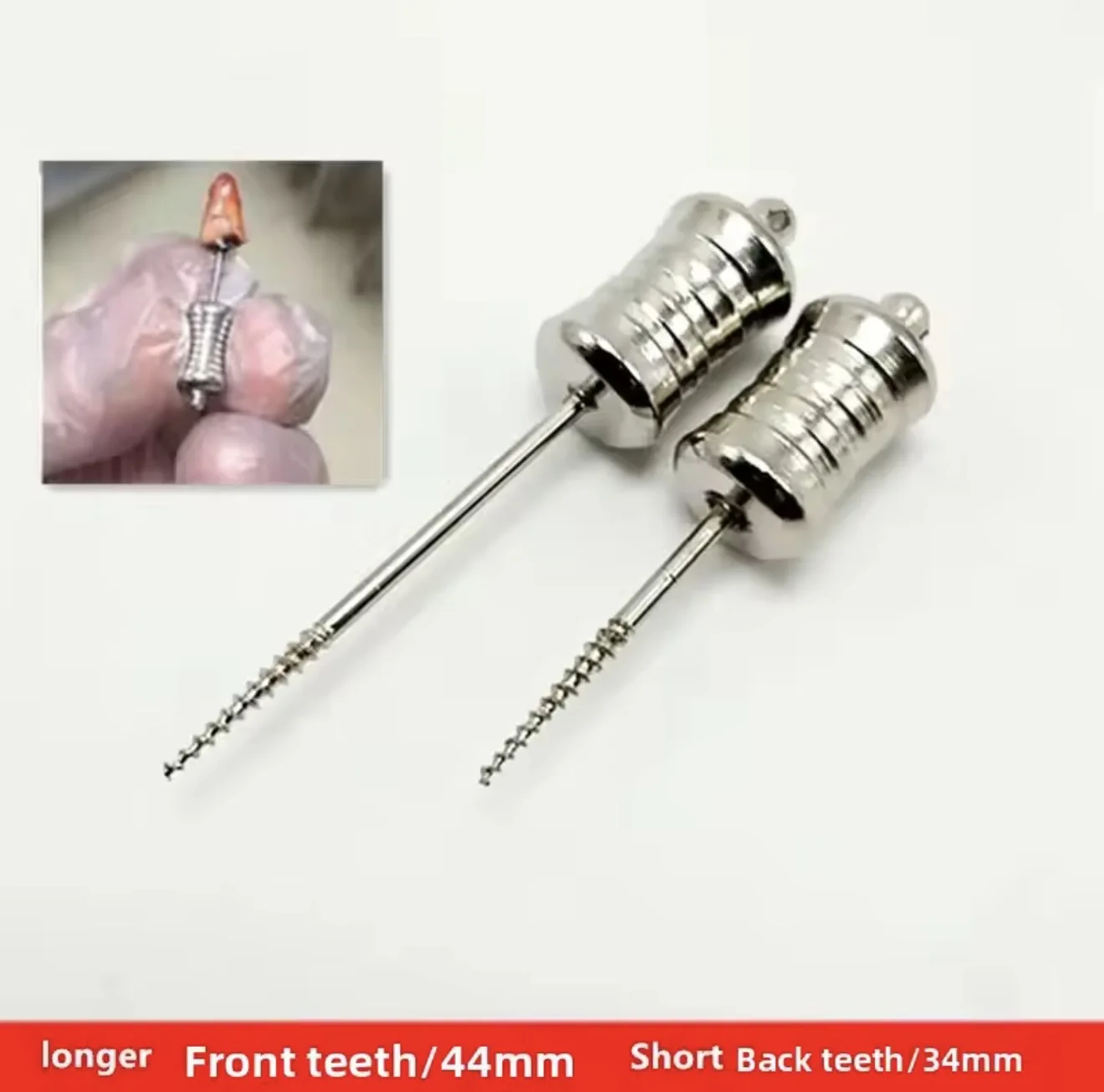 DENILK 1pc Dental Broken Root Drill & Remnant Extractor Kit Stainless Steel Tools for Broken Tooth Residual Root Removal
DENILK 1pc Dental Broken Root Drill & Remnant Extractor Kit Stainless Steel Tools for Broken Tooth Residual Root Removal