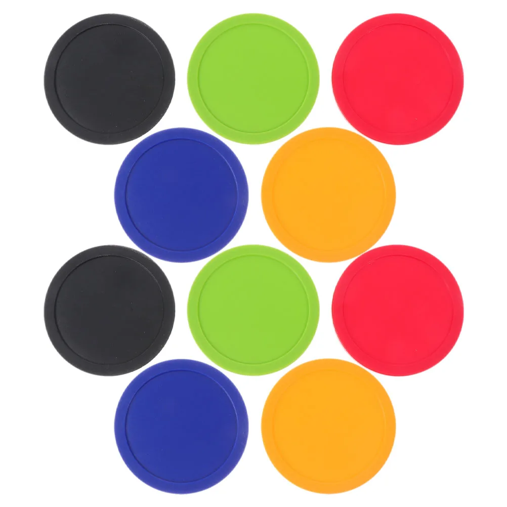 10 Pcs Air Hockey Accessories Gaming Table Game Tables Replace Pucks and Paddles
10 Pcs Air Hockey Accessories Gaming Table Game Tables Replace Pucks and Paddles