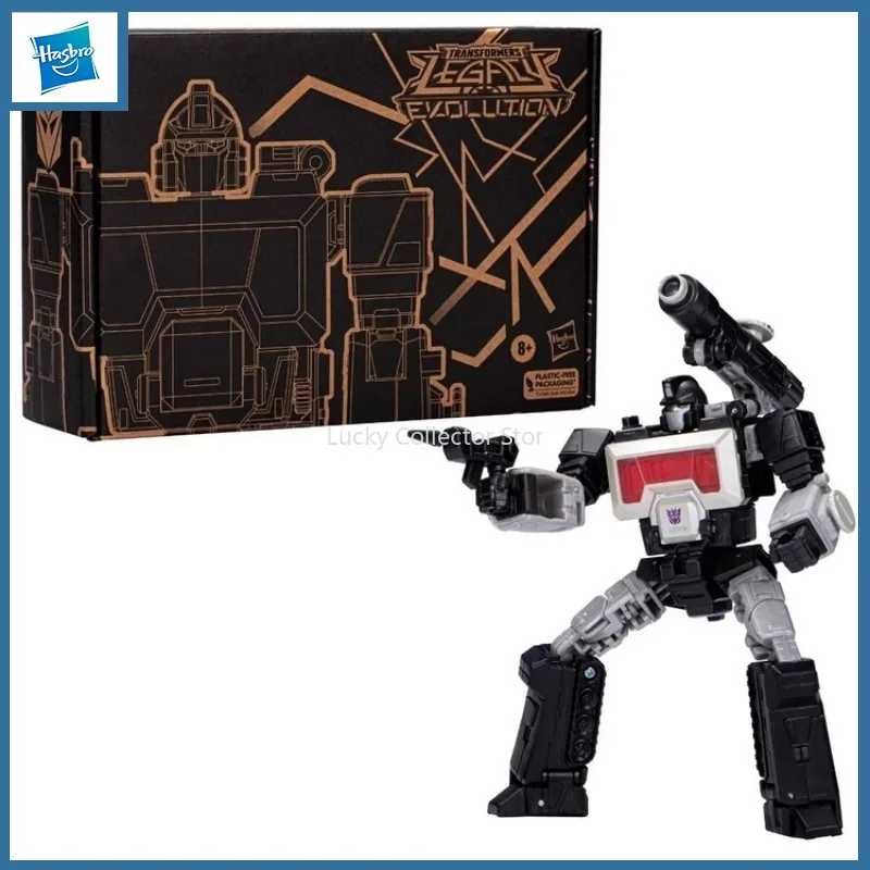 Фигурка-трансформер Hasbro, черный перceptor, увеличительное стекло, подвижная модель, украшение для рабочего стола, детские игрушки, подарки на складе
Фигурка-трансформер Hasbro, черный перceptor, увеличительное стекло, подвижная модель, украшение для рабочего стола, детские игрушки, подарки на складе