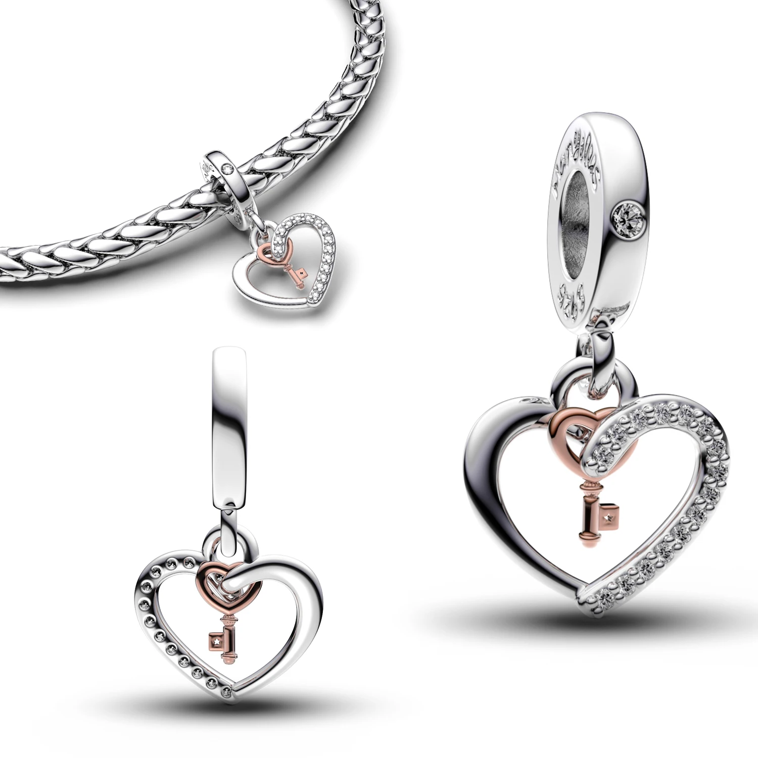 Jewelry Making Beads Bracelet Pendant Original 925 Charm Pendants Charms Silver Original Silver 925 Silver Accessories Trinket
Jewelry Making Beads Bracelet Pendant Original 925 Charm Pendants Charms Silver Original Silver 925 Silver Accessories Trinket