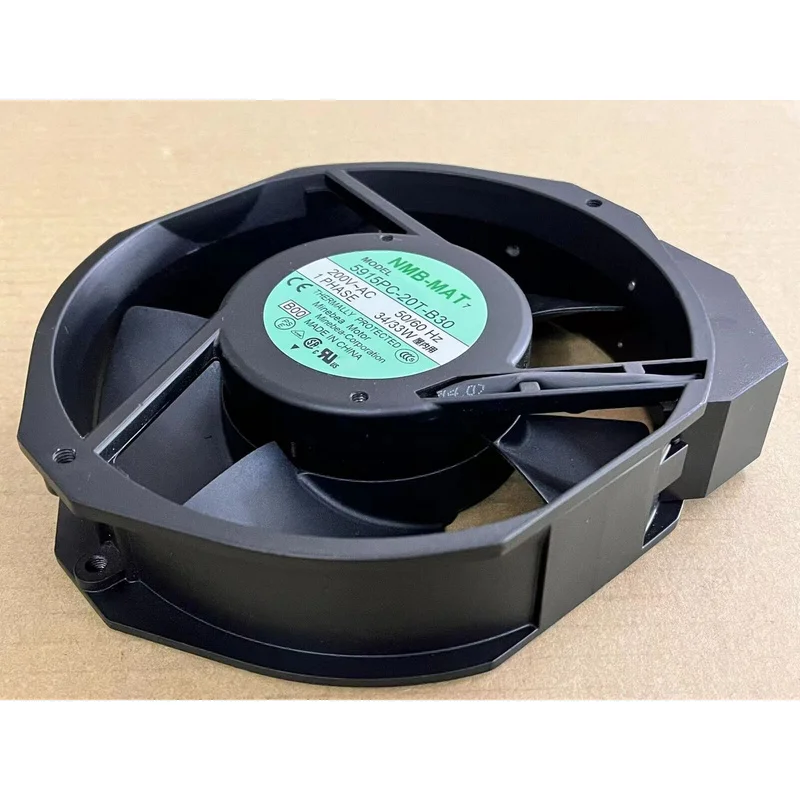 Y+NEW 5915PC-20T-B30 200V 34/33W COOLING FAN 172*150*38mm
Y+NEW 5915PC-20T-B30 200V 34/33W COOLING FAN 172*150*38mm
