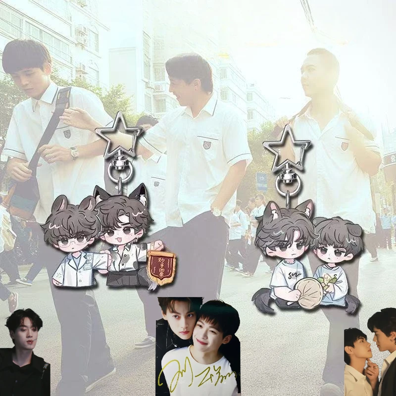 Revenged Love Chi Cheng Peripherals Q Edition Cartoon Cute Acrylic Keychain Creative Couple Same Style Backpack Pendant Gift
Revenged Love Chi Cheng Peripherals Q Edition Cartoon Cute Acrylic Keychain Creative Couple Same Style Backpack Pendant Gift