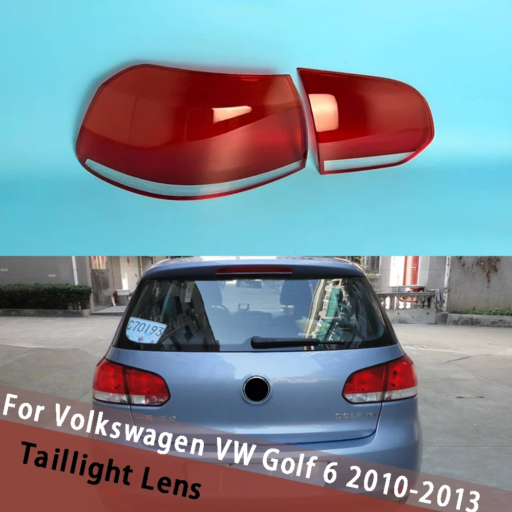 For Volkswagen VW Golf 6 2010-2013 Lampshade Tail Lamp Cover Taillight Shell Rear Light Housing Lamp Shade Lampcover Plexiglass
For Volkswagen VW Golf 6 2010-2013 Lampshade Tail Lamp Cover Taillight Shell Rear Light Housing Lamp Shade Lampcover Plexiglass