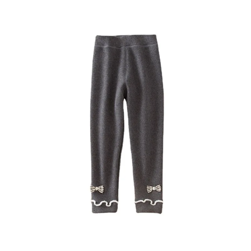 4 Colors Autumn Winter Baby Girls Leggings Thick Cute Bow Pants for Kids Girls Warm Pants Children Solid Trousers 2-8Years
4 Colors Autumn Winter Baby Girls Leggings Thick Cute Bow Pants for Kids Girls Warm Pants Children Solid Trousers 2-8Years