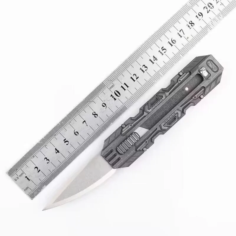 NAITHAWK Mechanic Cutter Utility Knives DLC Blacken Stonewash Polishing Handle with Pocket Clip Quick Release MT10
NAITHAWK Mechanic Cutter Utility Knives DLC Blacken Stonewash Polishing Handle with Pocket Clip Quick Release MT10