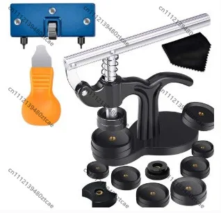 16-piece set of watch repair tools watch capping machinewatchbackcover watchcappingdevicebatteryreplacement tool capping machine
16-piece set of watch repair tools watch capping machinewatchbackcover watchcappingdevicebatteryreplacement tool capping machine
