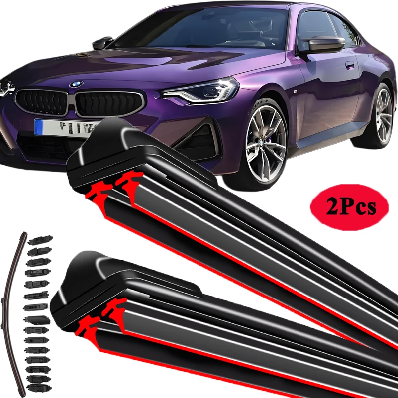 For BMW 2 Series 2014-2024 Car Windshield Wiper Blade Front Windscreen Brushes Washer Accessories Cleaning Replacement Parts
For BMW 2 Series 2014-2024 Car Windshield Wiper Blade Front Windscreen Brushes Washer Accessories Cleaning Replacement Parts