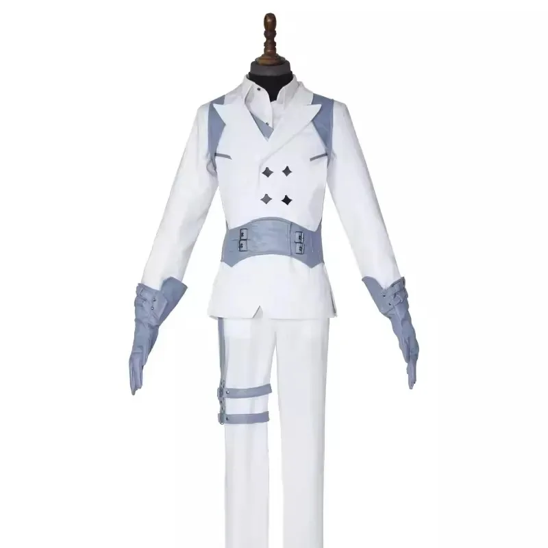 qq023Anime Love and Deepspace Xavier Seiya costume Cosplay Wig Short Light Hair Heat Resistant Anime shoes Halloween cos
qq023Anime Love and Deepspace Xavier Seiya costume Cosplay Wig Short Light Hair Heat Resistant Anime shoes Halloween cos