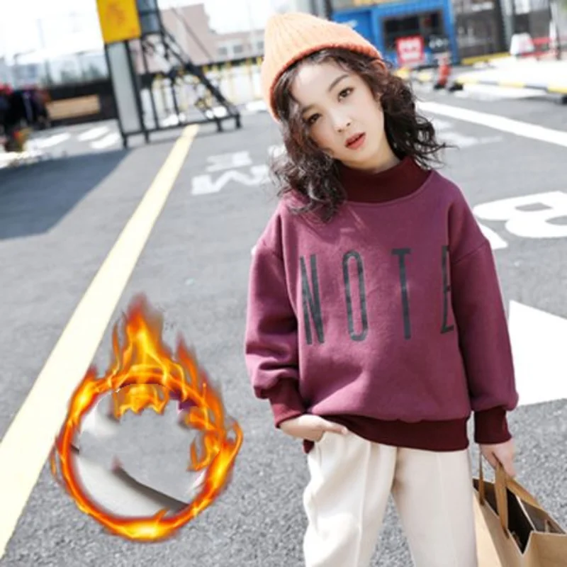 2023 New Kids Clothes Girls Long Sleeve Half High Collar T-shirts Thick Autumn Winter Solid Color Letter Korean Tops
2023 New Kids Clothes Girls Long Sleeve Half High Collar T-shirts Thick Autumn Winter Solid Color Letter Korean Tops