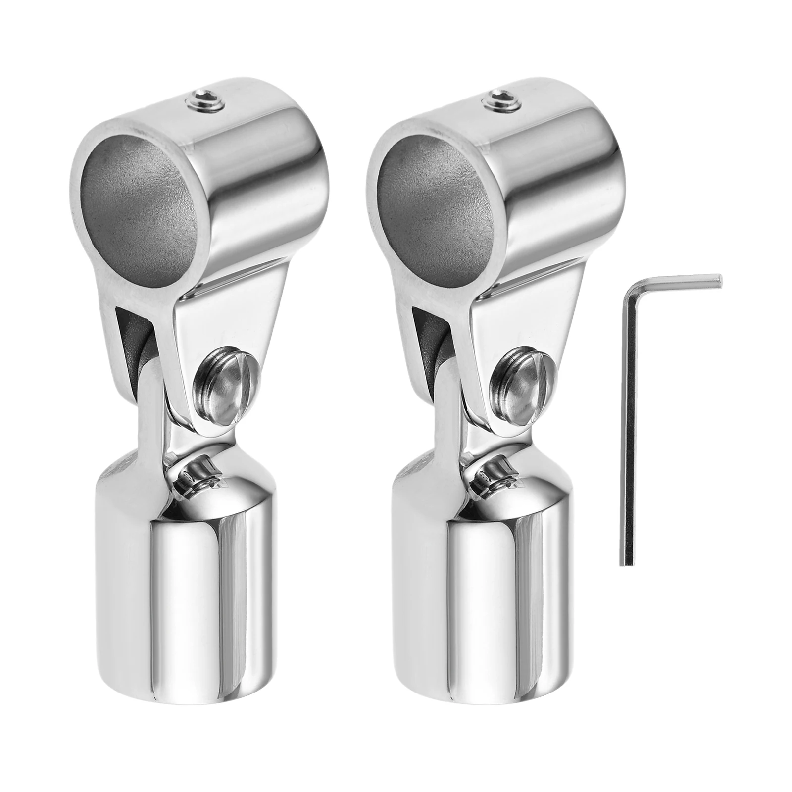 316 Stainless Steel Awning Adjustable Slide Fitting Complete Accessory Kit 22/25mm Includes Eye End Cap&Jaw Slide&Hex Key Wrench
316 Stainless Steel Awning Adjustable Slide Fitting Complete Accessory Kit 22/25mm Includes Eye End Cap&Jaw Slide&Hex Key Wrench