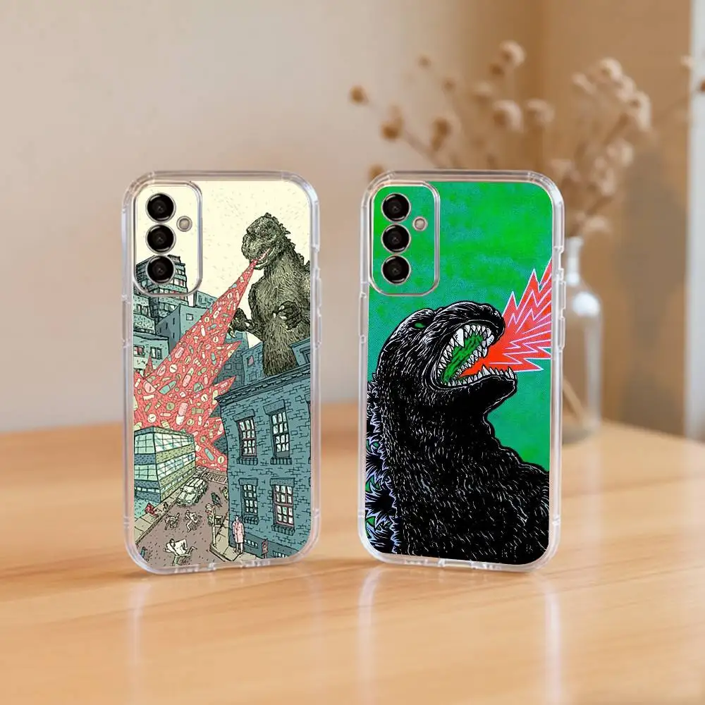 Japan Monster G-Godzillas Phone Case For SamsungA10,12,20,21S,30,31,40,50,51,52,70,71 Transparent Cover
Japan Monster G-Godzillas Phone Case For SamsungA10,12,20,21S,30,31,40,50,51,52,70,71 Transparent Cover
