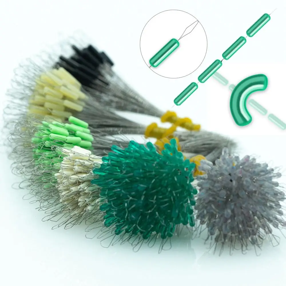 Line Tackle Accessories Float Fishing Bobber Transparent High Concentricity Anti-wrapped Beans Soft Silicone Float Space Bean
Line Tackle Accessories Float Fishing Bobber Transparent High Concentricity Anti-wrapped Beans Soft Silicone Float Space Bean