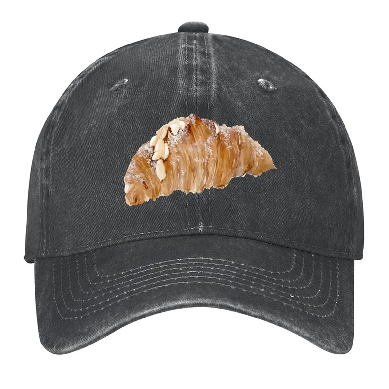 Almond croissant Baseball Cap Luxury Hat Funny hats Hood Hat men Women's Golf Clothing Men's
Almond croissant Baseball Cap Luxury Hat Funny hats Hood Hat men Women's Golf Clothing Men's