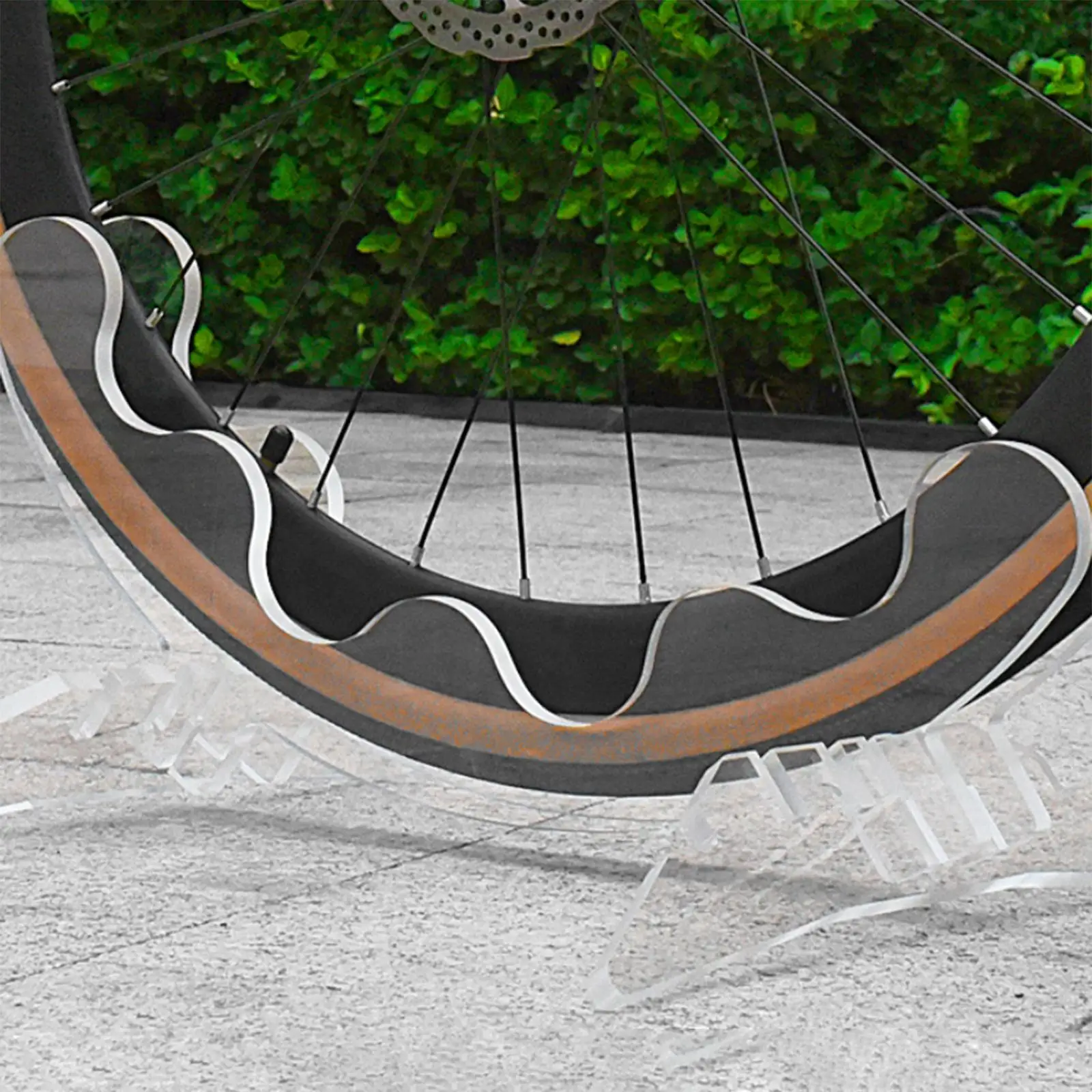 Professional Acrylic Bike Parking Stand Easy Install Adjustable Rack Transparent Design for Bikes
Professional Acrylic Bike Parking Stand Easy Install Adjustable Rack Transparent Design for Bikes