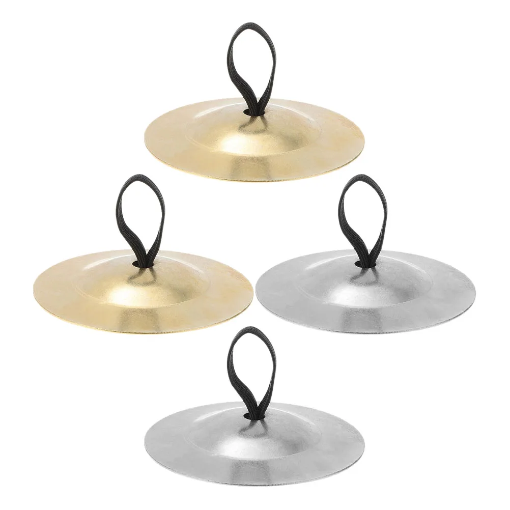 2 Pairs Belly Dancing Finger Cymbal Cymbals for Handheld Performance Percussion Instrument Iron Dance Rhythm
2 Pairs Belly Dancing Finger Cymbal Cymbals for Handheld Performance Percussion Instrument Iron Dance Rhythm