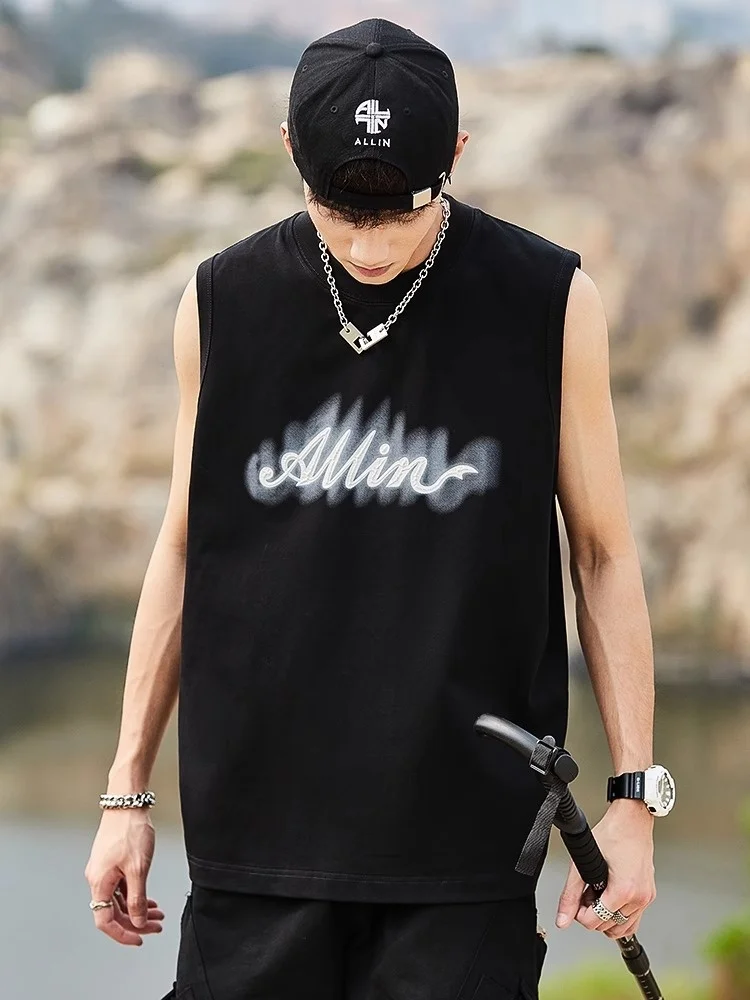 GURBAKS Summer New American Sle Fitn Sport Tank Top Men Loose Heavy Pure Cotton oulder T-irt Breathable Casual Tee
GURBAKS Summer New American Sle Fitn Sport Tank Top Men Loose Heavy Pure Cotton oulder T-irt Breathable Casual Tee