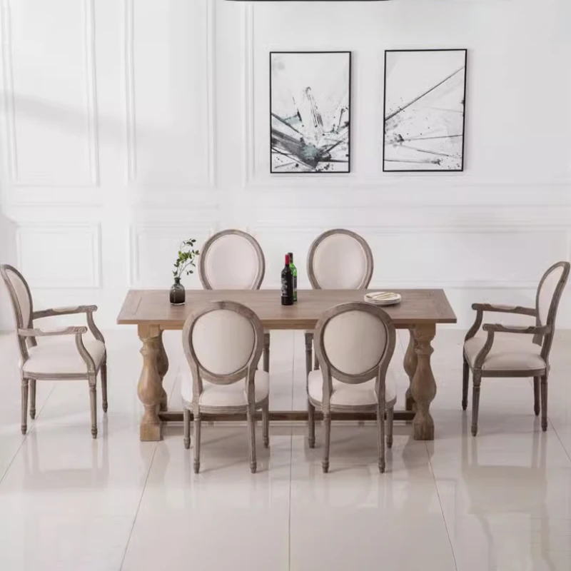 !@China Manufacturer Long Rectangular Hotel Restaurant Dining Table Vintage Modern Oak Wood Dinning Table
!@China Manufacturer Long Rectangular Hotel Restaurant Dining Table Vintage Modern Oak Wood Dinning Table