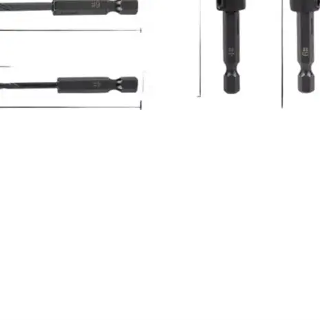 12PC 14PC Countersink Drill Bit Set Carbon Steel Hex Shank Spiral Flute Woodworking Hole For Power Tool Accessories
12PC 14PC Countersink Drill Bit Set Carbon Steel Hex Shank Spiral Flute Woodworking Hole For Power Tool Accessories