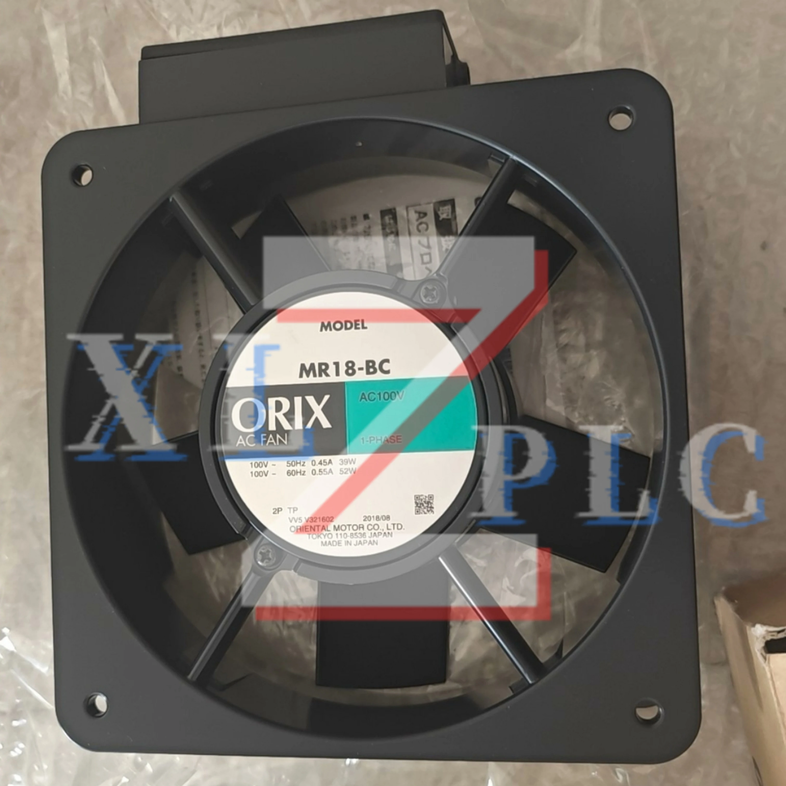Cooling fan new original MR18-BC AC100V 0.45/0.55A MRS14-TTM AC200/230V MRS14-TUL AC200V/220/230V MRS16-BUL AC100V/115V
Cooling fan new original MR18-BC AC100V 0.45/0.55A MRS14-TTM AC200/230V MRS14-TUL AC200V/220/230V MRS16-BUL AC100V/115V
