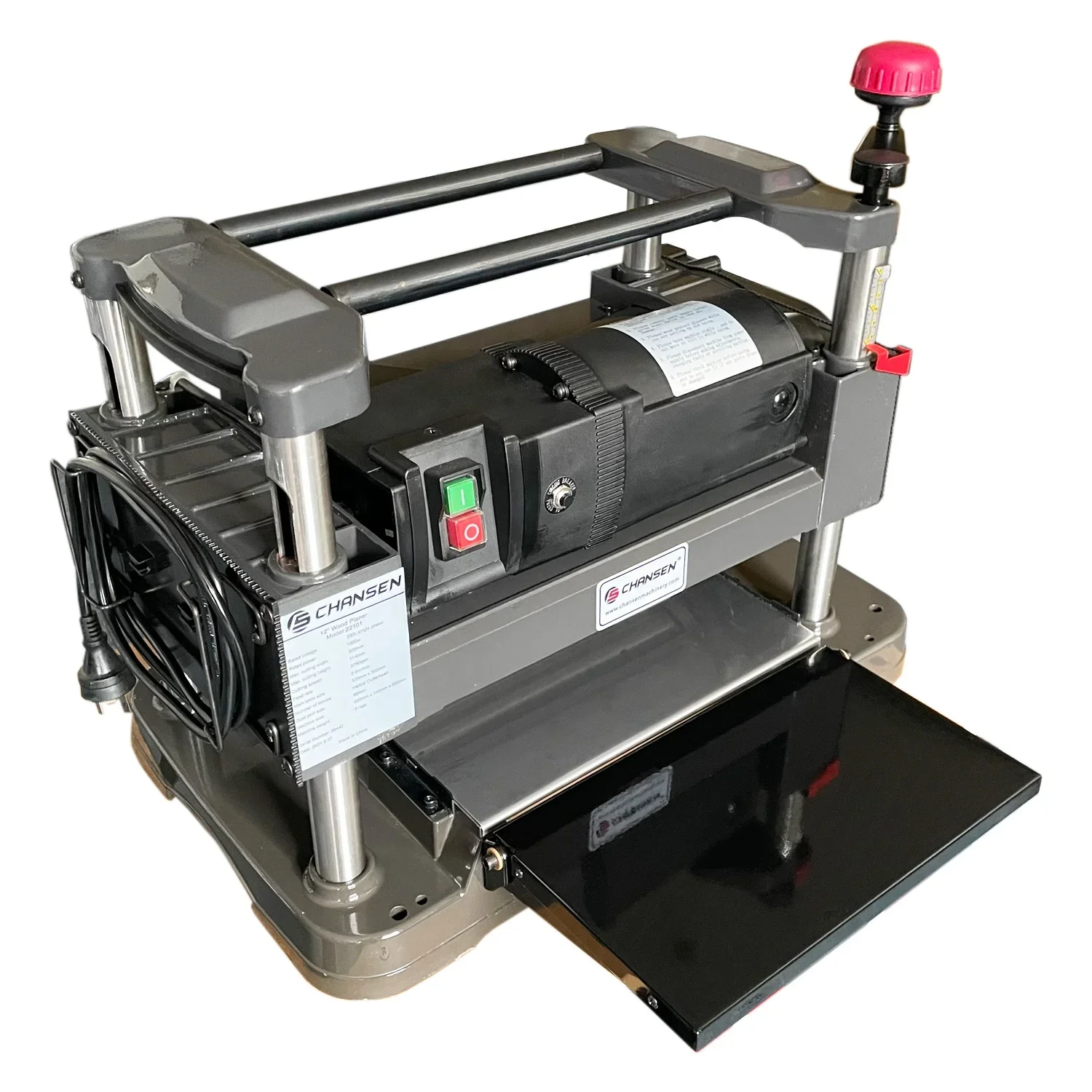 【Hot】Woodworking Machine Item#22101 12" Benchtop Wood Thickness Planer with Helical Cutterhead
【Hot】Woodworking Machine Item#22101 12" Benchtop Wood Thickness Planer with Helical Cutterhead