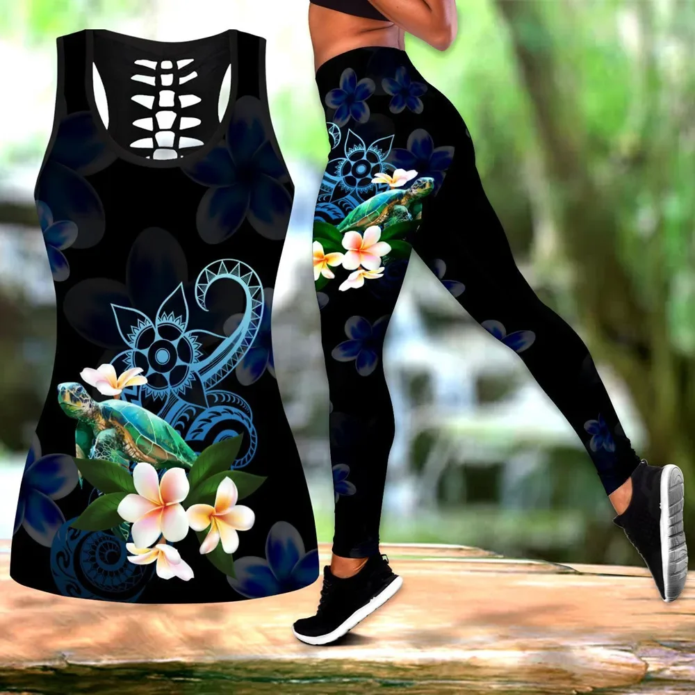 New women Yoga pants Amazing Polynesian Turtle 3D Printed Legging & Tank top Sexy Elastic Female Skinny Leggings
New women Yoga pants Amazing Polynesian Turtle 3D Printed Legging & Tank top Sexy Elastic Female Skinny Leggings