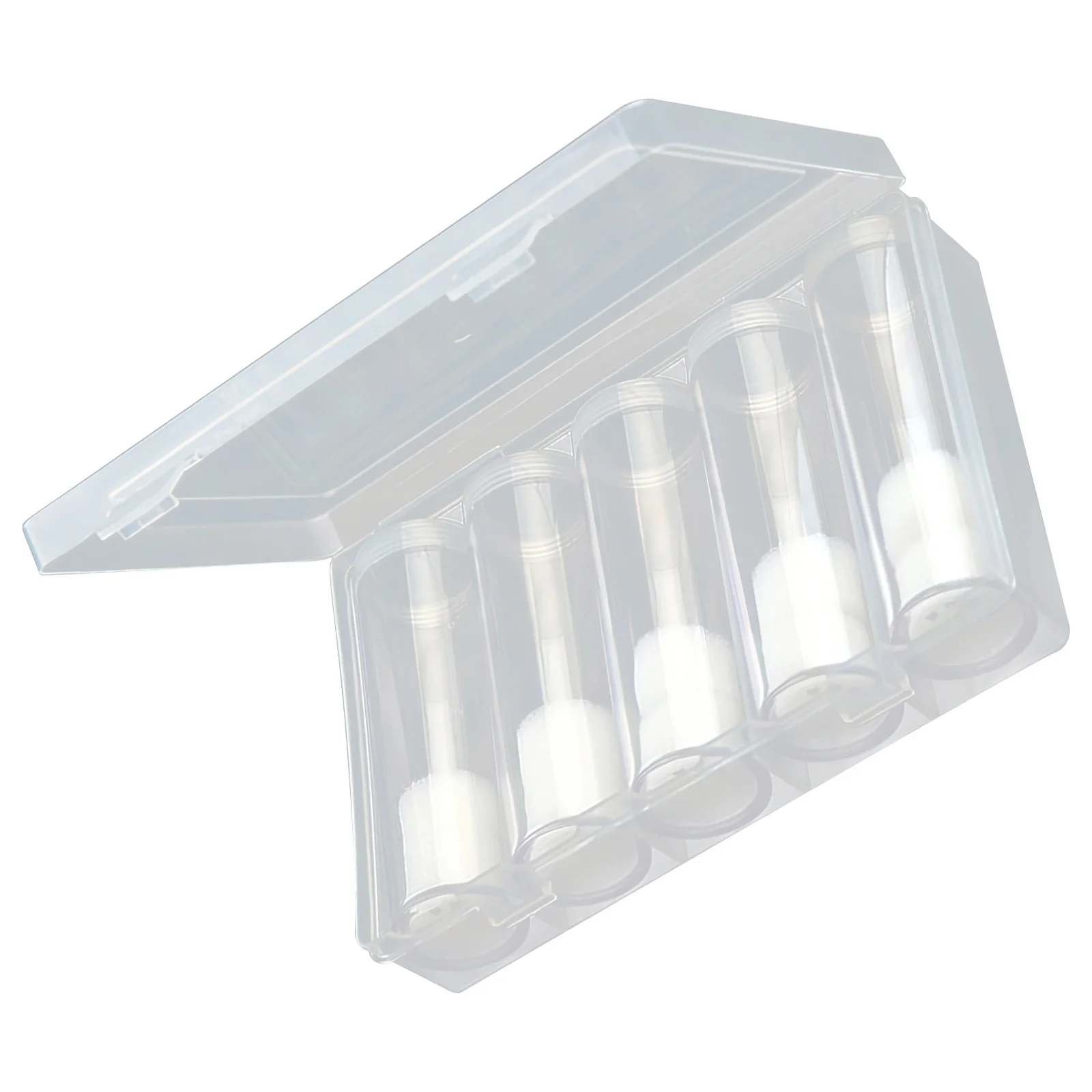 6Pcs Coin Storage Tube Organizer Box Set Plastic Transparent Round Capsules Holder for Safe Coin Collection Display and
6Pcs Coin Storage Tube Organizer Box Set Plastic Transparent Round Capsules Holder for Safe Coin Collection Display and