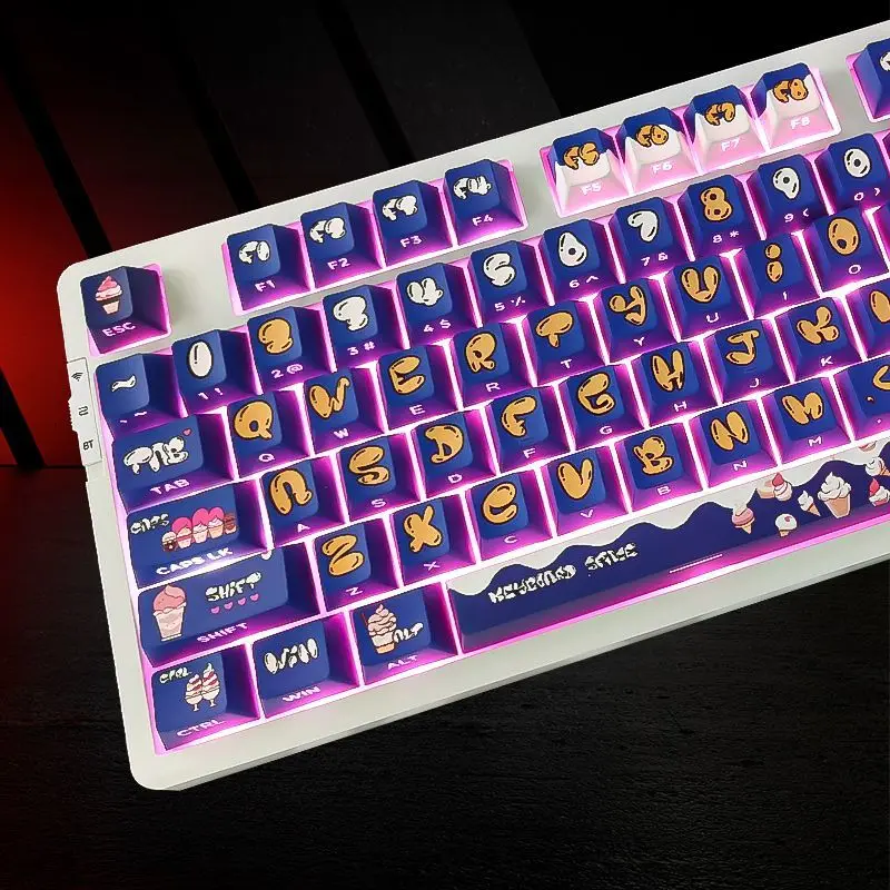 Original Summer Ice Side Engraved Transparent Keycap Original Height 75 98 104.8 Mechanical Keyboard Cap
Original Summer Ice Side Engraved Transparent Keycap Original Height 75 98 104.8 Mechanical Keyboard Cap