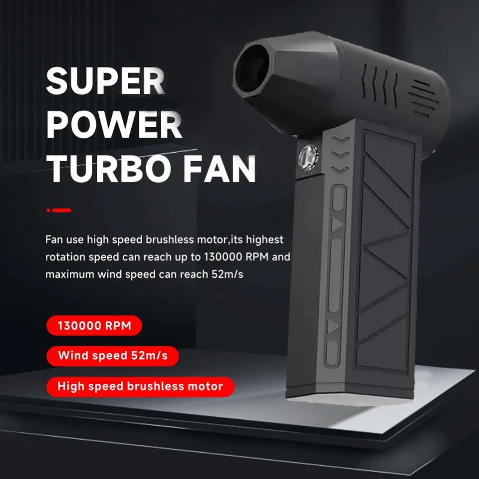 Violent fan Turbocharging High-speed 130,000 Rpm Outdoor Home Electric Fan With large Wind Power For dust Removal New 2026
Violent fan Turbocharging High-speed 130,000 Rpm Outdoor Home Electric Fan With large Wind Power For dust Removal New 2026