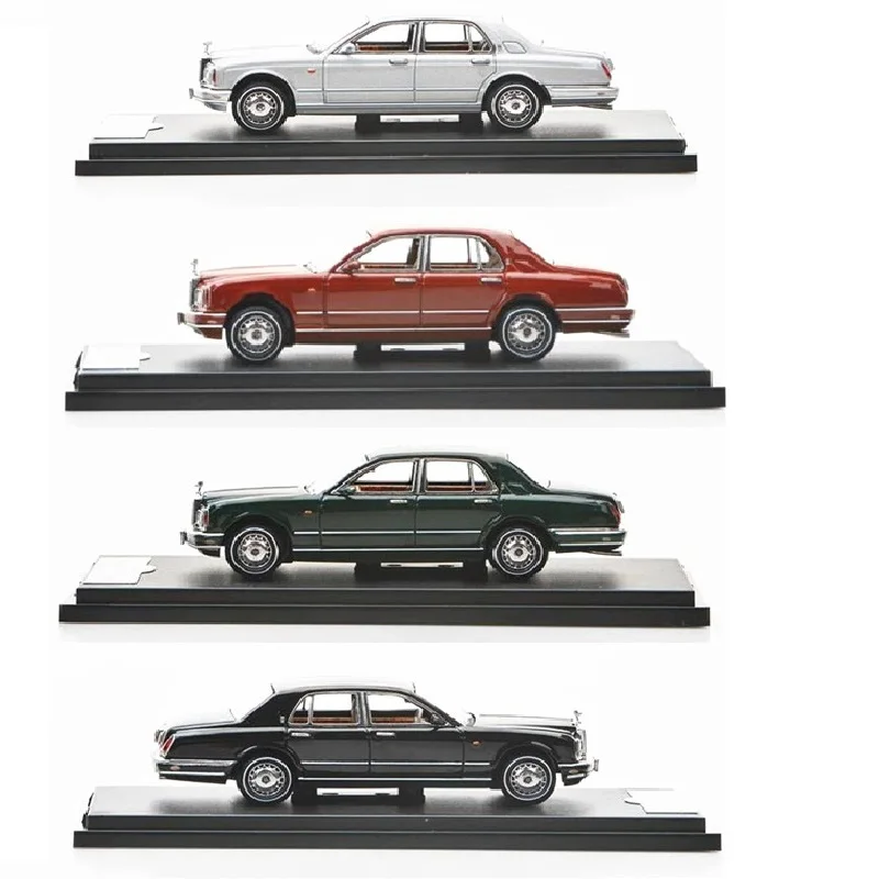 Модель автомобиля GFCC 1:64 1988 Ro-ll Ro-yce Silver Sera-ph Series из сплава
Модель автомобиля GFCC 1:64 1988 Ro-ll Ro-yce Silver Sera-ph Series из сплава