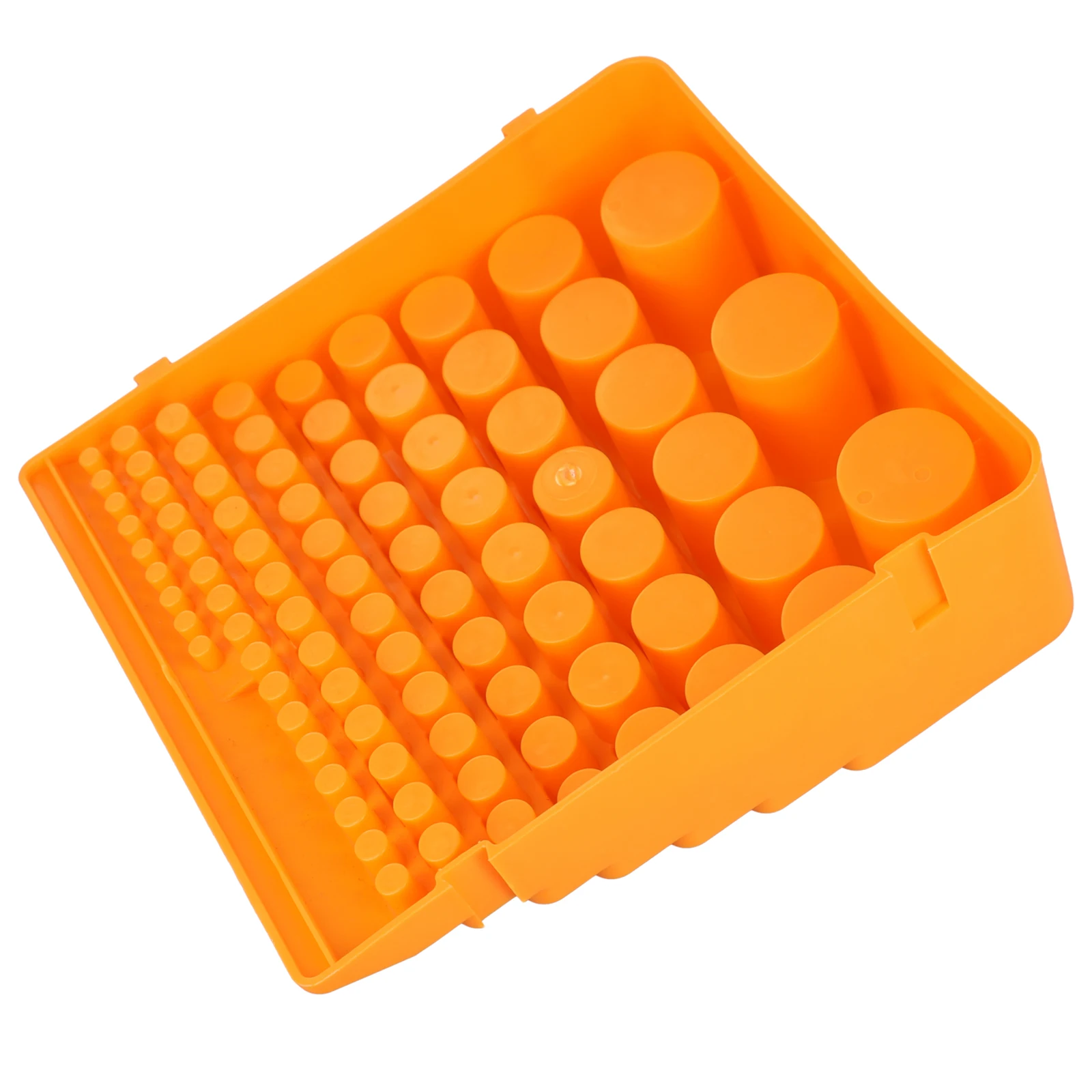For Milling Cutter Storage Box 84 Holes Perfect Splicing Space Saving Super Bearing Capacity CNC Accessories Organizer
For Milling Cutter Storage Box 84 Holes Perfect Splicing Space Saving Super Bearing Capacity CNC Accessories Organizer