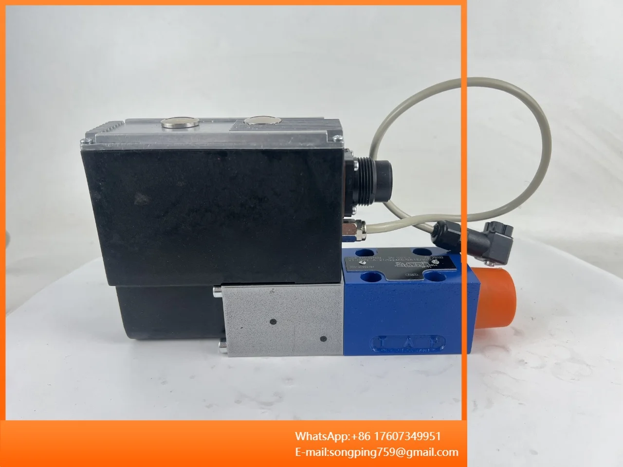 VT-DFPE Hydraulic Proportional Valve VT-DFPE-A-21G24K00A1EV-014 Hydraulic Directional Control Valve
VT-DFPE Hydraulic Proportional Valve VT-DFPE-A-21G24K00A1EV-014 Hydraulic Directional Control Valve