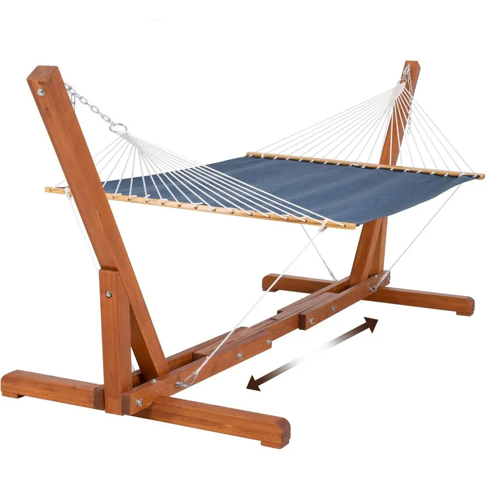 Stand Alone Hammocks for Outside, Patio Portable Hammock with Stand, Navy
Stand Alone Hammocks for Outside, Patio Portable Hammock with Stand, Navy