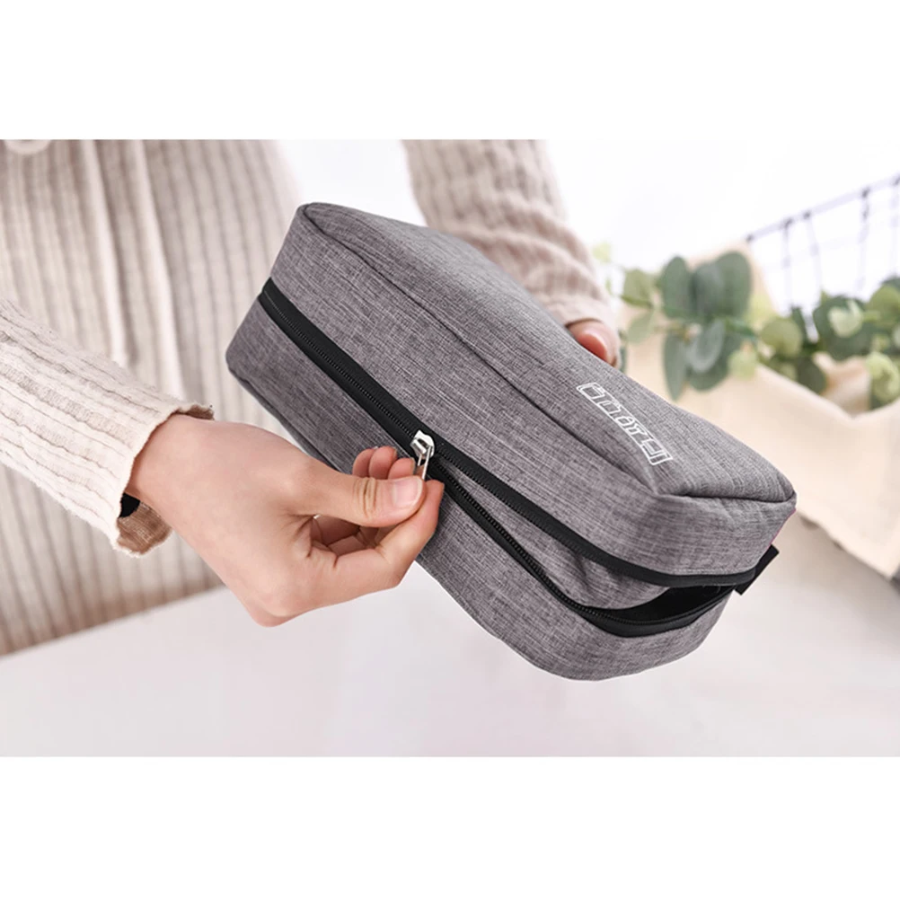 1pc Large Capacity Waterproof Wash Bag Travel Toiletry Organizer Hook Portable Hanging Bag Gym Camping Home Durable
1pc Large Capacity Waterproof Wash Bag Travel Toiletry Organizer Hook Portable Hanging Bag Gym Camping Home Durable