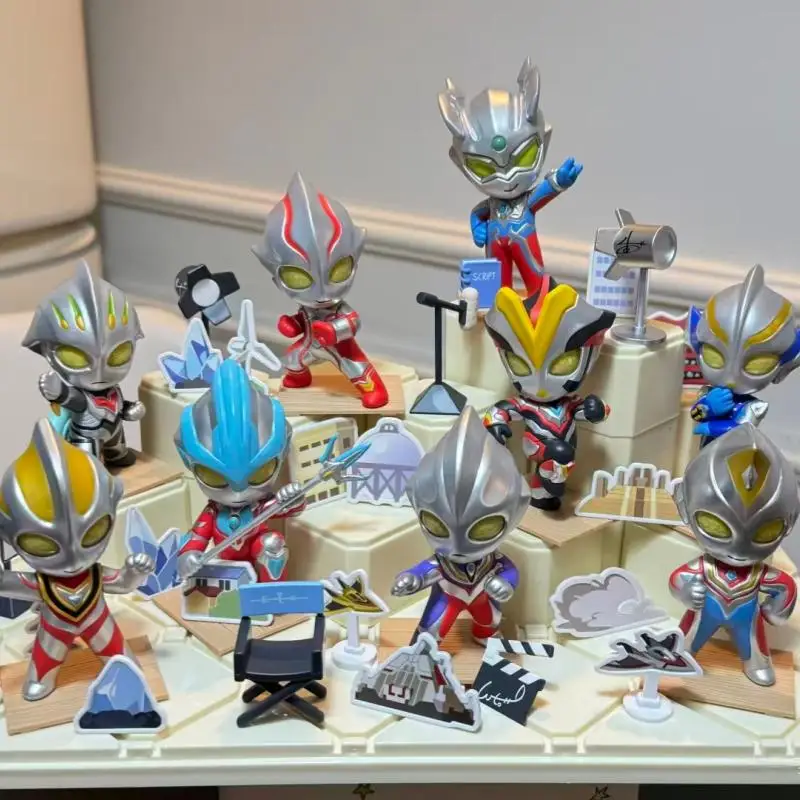 Оригинальная коллекция Popmart Ultraman Studio, модная детская глухая коробка ручной работы, милая подарочная игрушка, декоративное украшение для рабочего стола
Оригинальная коллекция Popmart Ultraman Studio, модная детская глухая коробка ручной работы, милая подарочная игрушка, декоративное украшение для рабочего стола