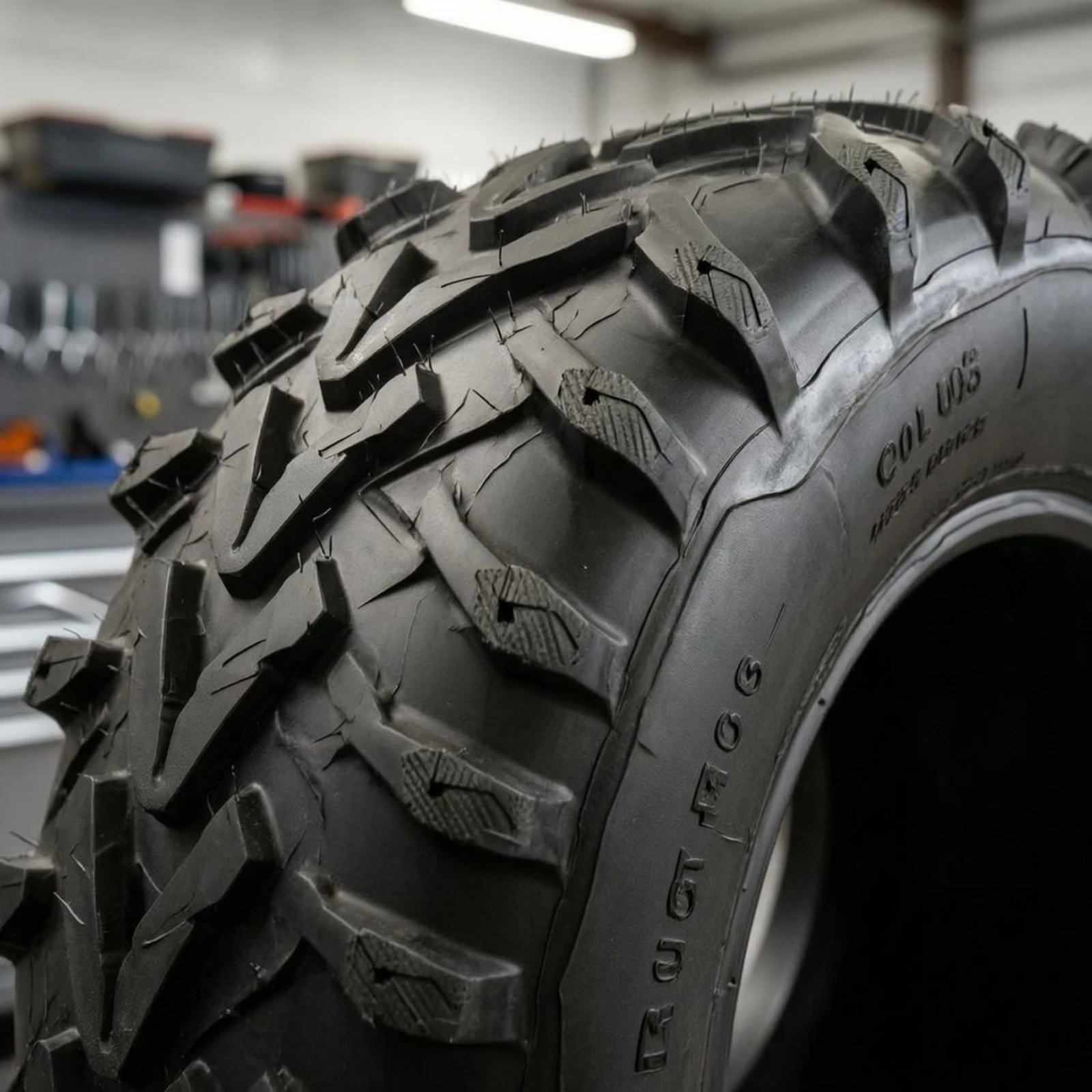 ATV Tire Knobby Go-Kart Tire Transportation Part Angled Lugs Rubber for Beach Cart
ATV Tire Knobby Go-Kart Tire Transportation Part Angled Lugs Rubber for Beach Cart