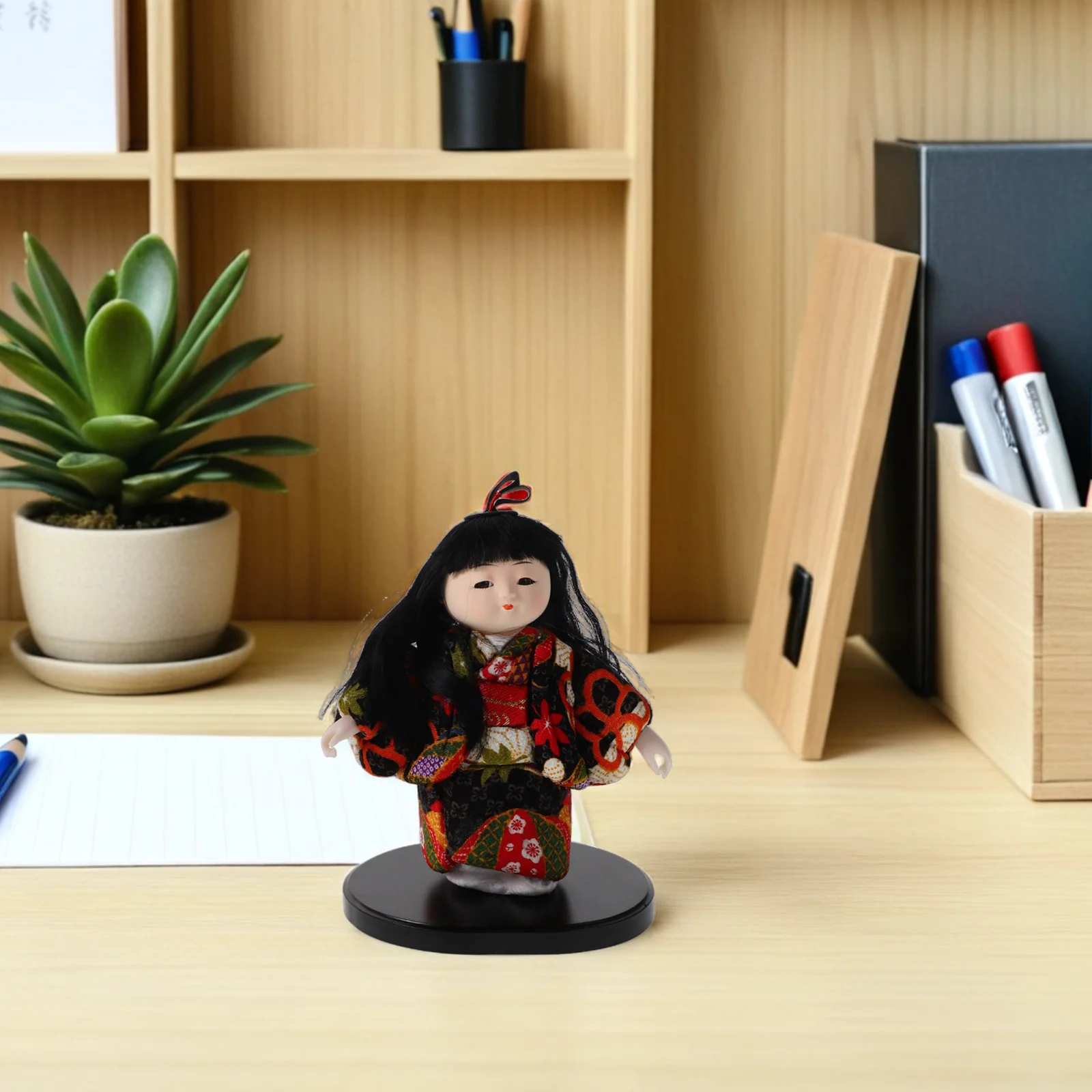 Japanese Kimono Geisha Classic Ornament for Desk Shelf Display Traditional Japanese Souvenir Decoration
Japanese Kimono Geisha Classic Ornament for Desk Shelf Display Traditional Japanese Souvenir Decoration