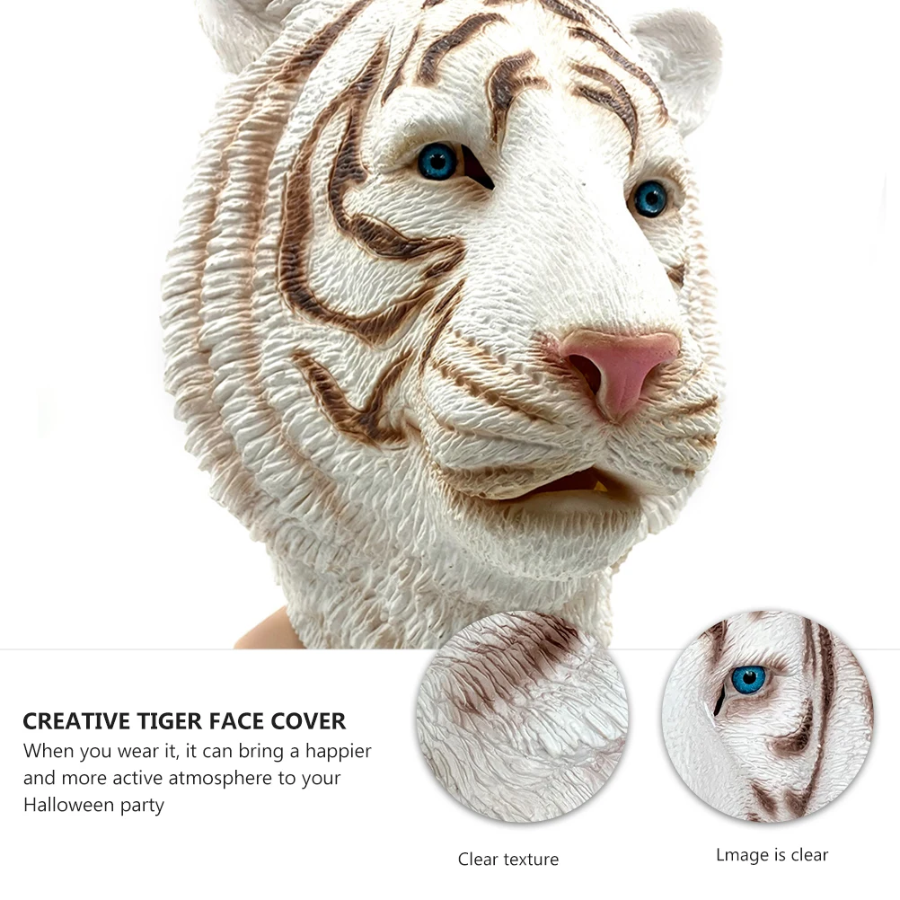Tiger Mask Halloween Props Scary Creative Face Cover Unique Headwear Costume Accessory Dress Up Supply Breathable
Tiger Mask Halloween Props Scary Creative Face Cover Unique Headwear Costume Accessory Dress Up Supply Breathable