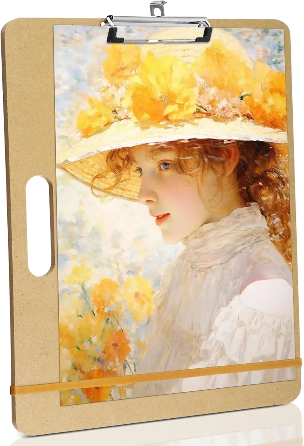 13x17 Drawing Board with Clip, Portable Art Board for Adults, Sketch Easel for Studio
13x17 Drawing Board with Clip, Portable Art Board for Adults, Sketch Easel for Studio