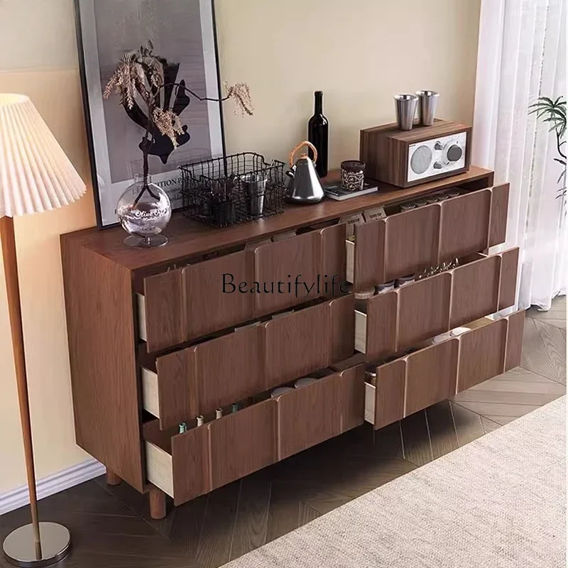 ld25 Medieval style solid wood chest solid wood dining side cabinet chest retro wabi sandy wind
ld25 Medieval style solid wood chest solid wood dining side cabinet chest retro wabi sandy wind