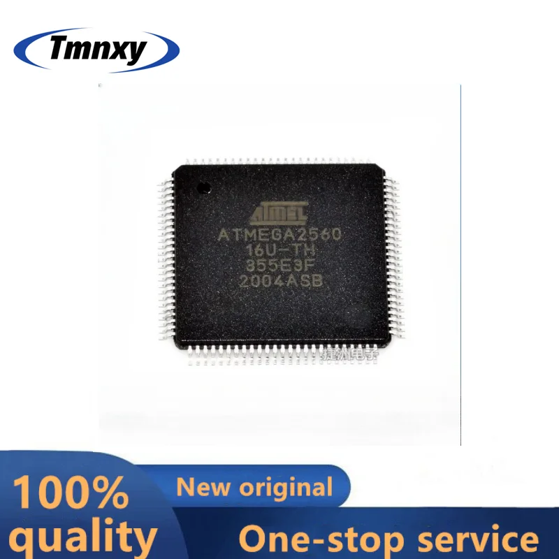 ATMEGA2560-16AU TQFP100 Микроконтроллер 256K Флэш-память
ATMEGA2560-16AU TQFP100 Микроконтроллер 256K Флэш-память