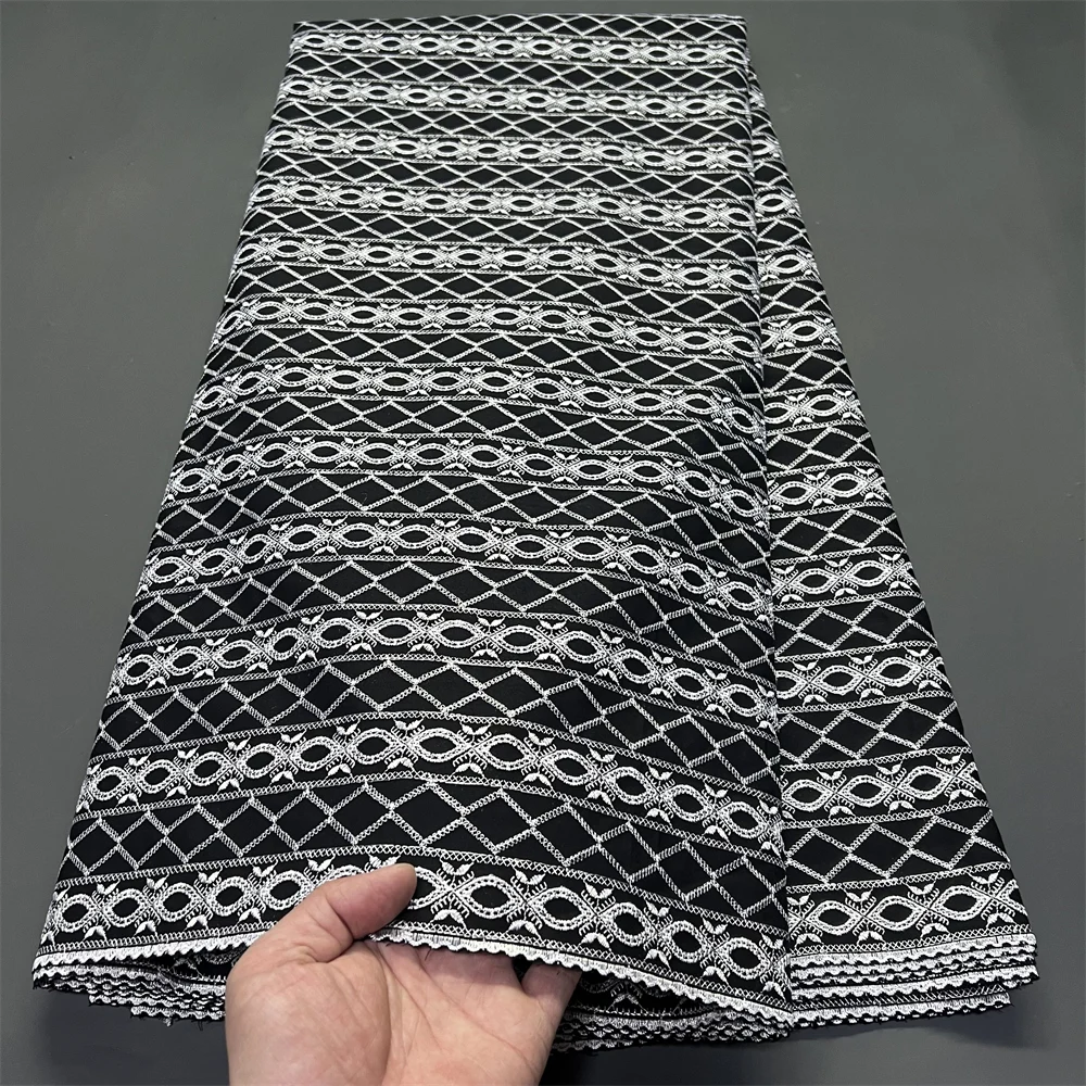 African Nigerian Tulle Lace Fabric 2026 for Dress Sewing High Quality Damask Cotton Pure Embroidery Wedding Party 5Yard hz1421
African Nigerian Tulle Lace Fabric 2026 for Dress Sewing High Quality Damask Cotton Pure Embroidery Wedding Party 5Yard hz1421