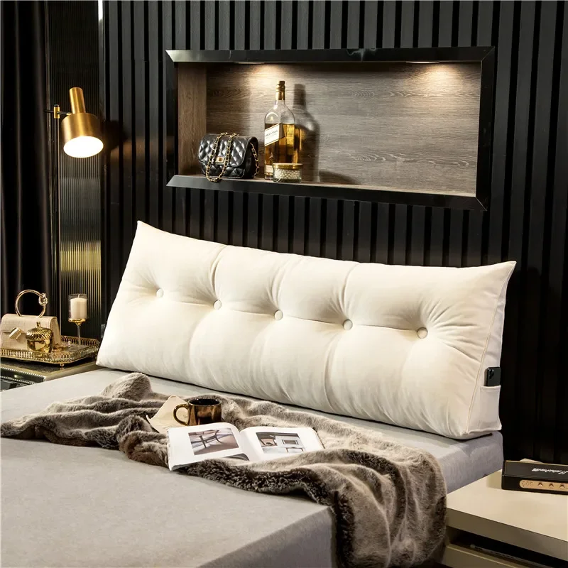 Removable Headboard Pillow Triangle Cushion Backrest Daybed Comfort Rest Waist Cushion Wedge Sleeping Pillow Bedroom Pillows
Removable Headboard Pillow Triangle Cushion Backrest Daybed Comfort Rest Waist Cushion Wedge Sleeping Pillow Bedroom Pillows