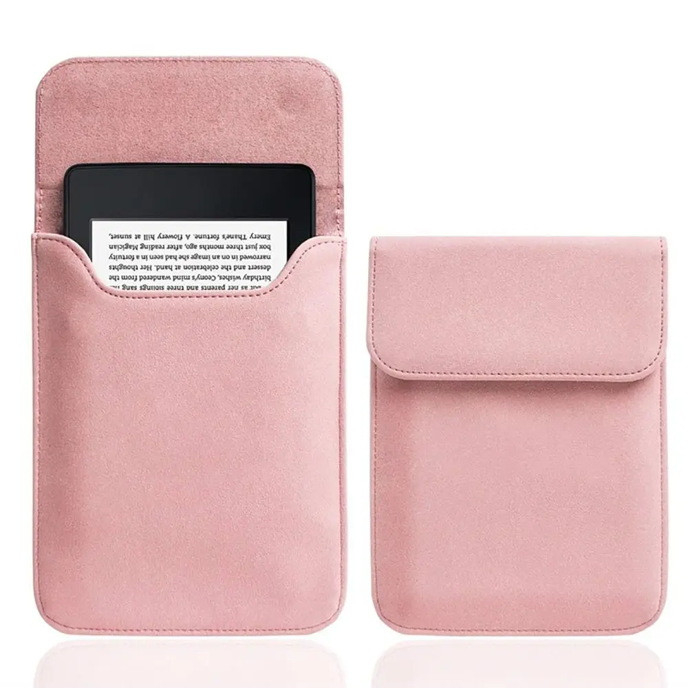 6.8 7 inch e-Reader Sleeve 12th Generation PU Leather Carrying Case for Kindle Paperwhite 2024/Colorsoft Signature Edition
6.8 7 inch e-Reader Sleeve 12th Generation PU Leather Carrying Case for Kindle Paperwhite 2024/Colorsoft Signature Edition