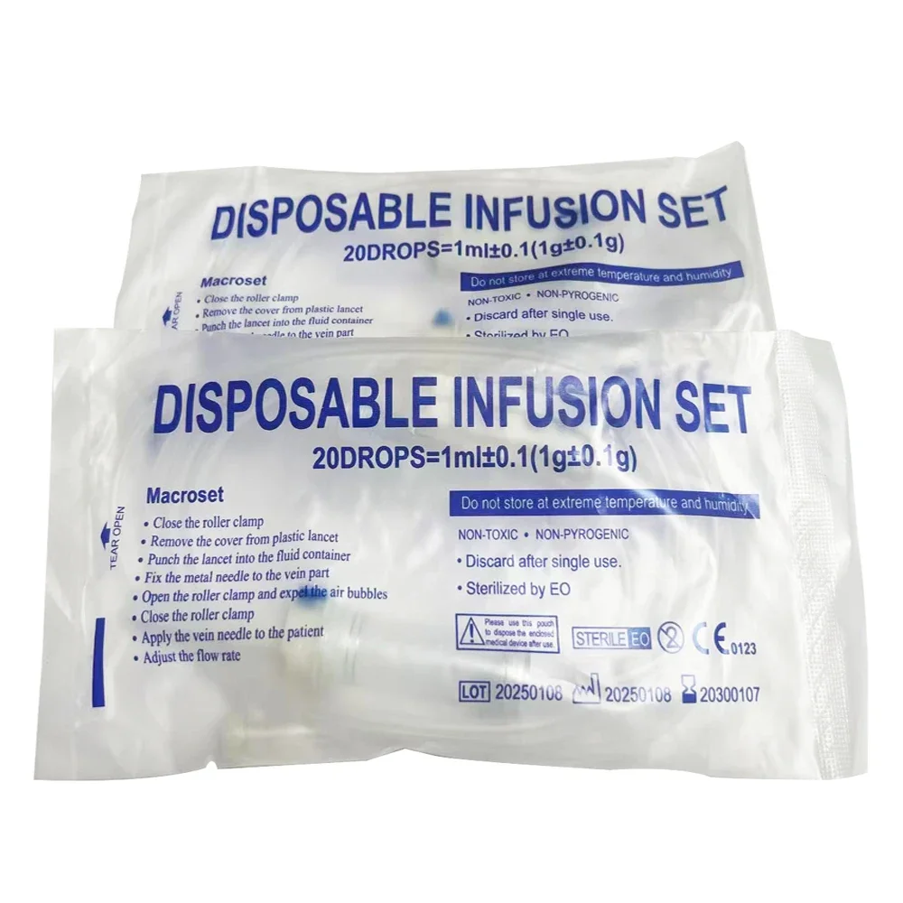 Disposable Animal Infusion Set Straight Mouth Infusion Hose Animal Drip Injection Extended Infusion Tube
Disposable Animal Infusion Set Straight Mouth Infusion Hose Animal Drip Injection Extended Infusion Tube