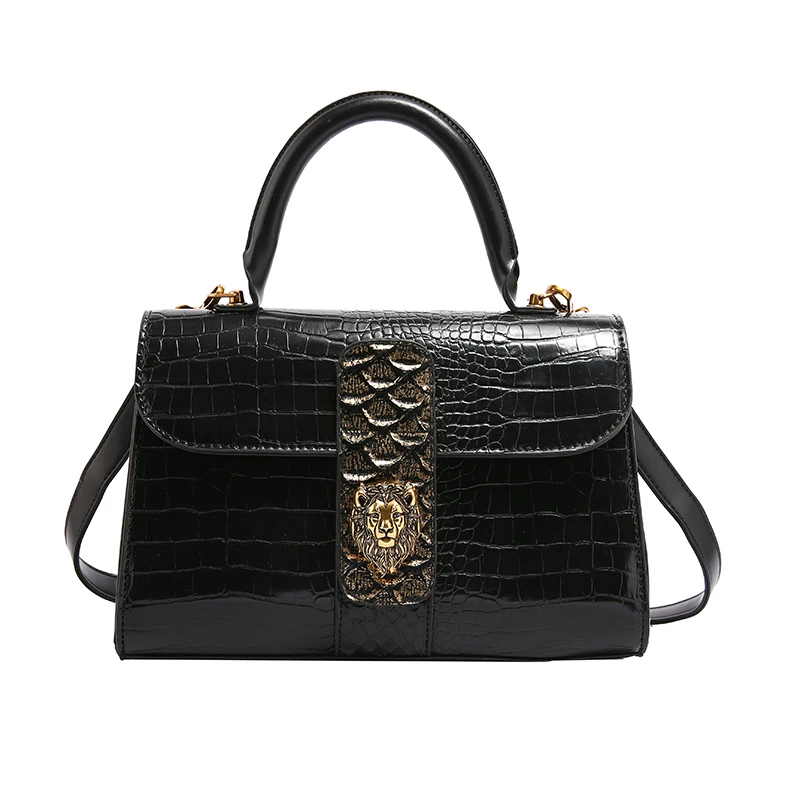 Women's Crocodile Leather Handbag Luxury Designer Shoulder Bag Fashion Brand Crossbody Bag Ladies Casual Tote Messenger Bag
Women's Crocodile Leather Handbag Luxury Designer Shoulder Bag Fashion Brand Crossbody Bag Ladies Casual Tote Messenger Bag