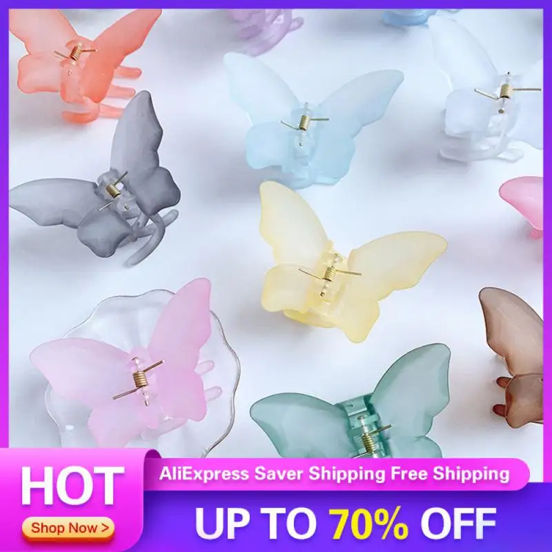 Matte High-quality Delicate Korean Style Hair Clip Korean Style Hair Styling Innovative Butterfly Hair Clip Trendy Exquisite
Matte High-quality Delicate Korean Style Hair Clip Korean Style Hair Styling Innovative Butterfly Hair Clip Trendy Exquisite