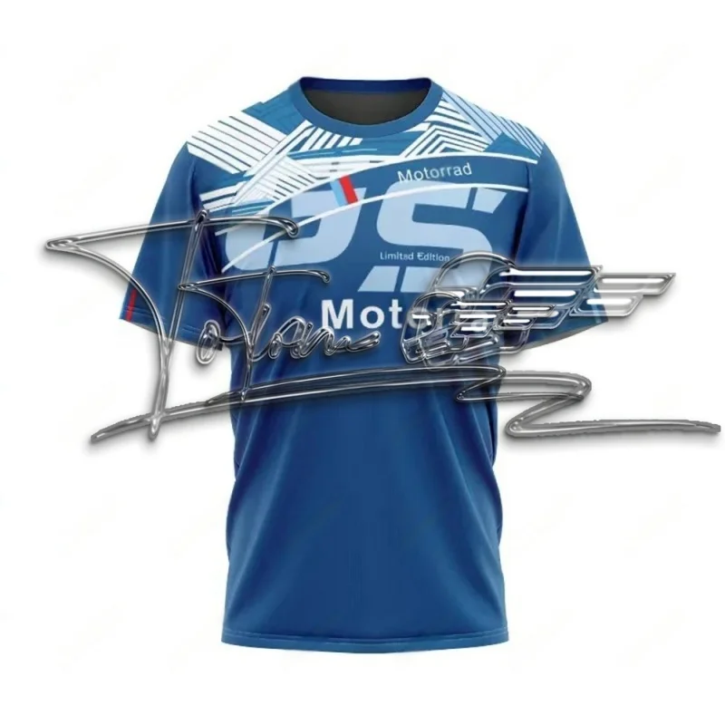 Men's Summer T-Shirt Sports Motorcycle Racing M Power Car Brand Short Sleeve Fashion Casual Wear
Men's Summer T-Shirt Sports Motorcycle Racing M Power Car Brand Short Sleeve Fashion Casual Wear