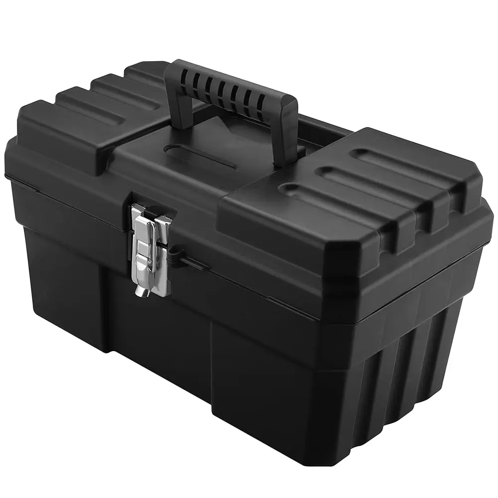 09514 Probox 14-Inch Plastic Toolbox For Tools, Hobby Or Craft Storage Toolbox With Removable Tray, 14-Inch X 8-Inch X 8-Inch,
09514 Probox 14-Inch Plastic Toolbox For Tools, Hobby Or Craft Storage Toolbox With Removable Tray, 14-Inch X 8-Inch X 8-Inch,