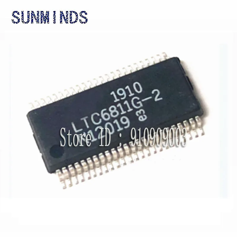 5PCS LTC6811G-2 SSOP-48 LTC6811G SSOP48 LTC6811 6811G-2 Battery monitoring chip
5PCS LTC6811G-2 SSOP-48 LTC6811G SSOP48 LTC6811 6811G-2 Battery monitoring chip