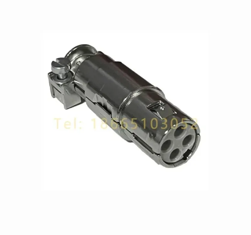 09150043013 HARTING Han-Quintax series 4-pin male pin with shield
09150043013 HARTING Han-Quintax series 4-pin male pin with shield